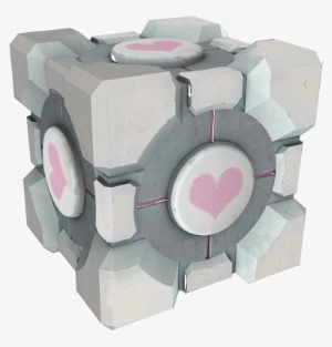 Companion Cube ❤️