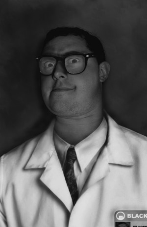 Dr. Horn portrait 🍕